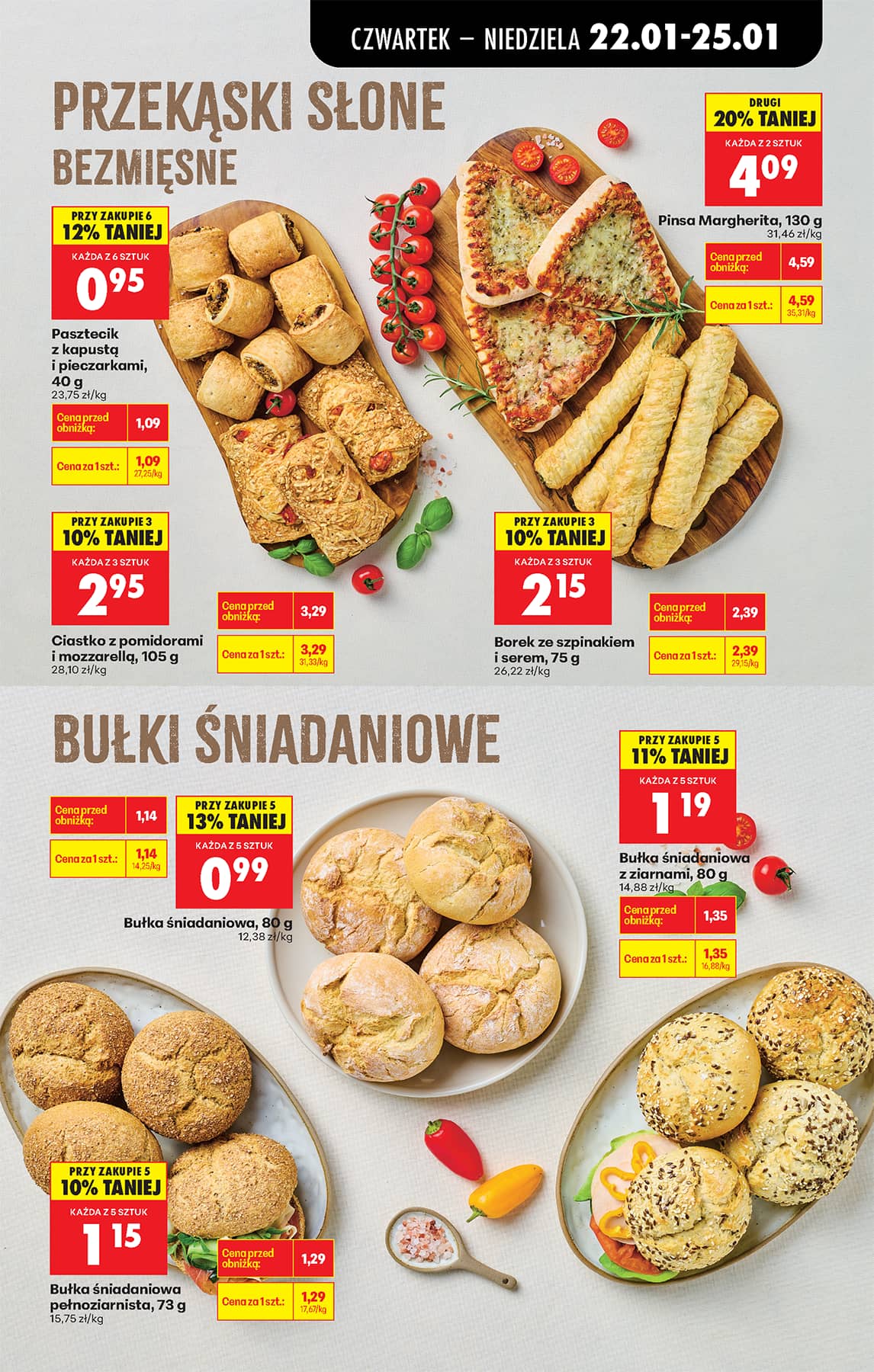 Biedronka - Codziennie niskie ceny P - oferta od 22.01 45 puslapis