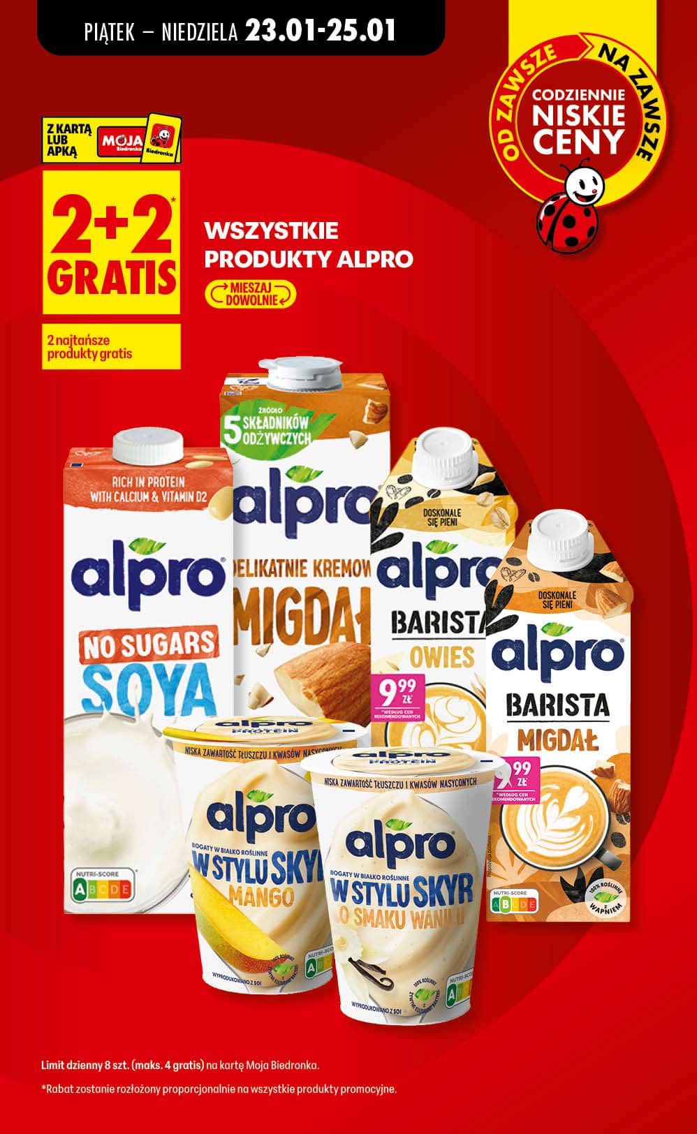 Biedronka - Codziennie niskie ceny P - oferta od 22.01 5 puslapis