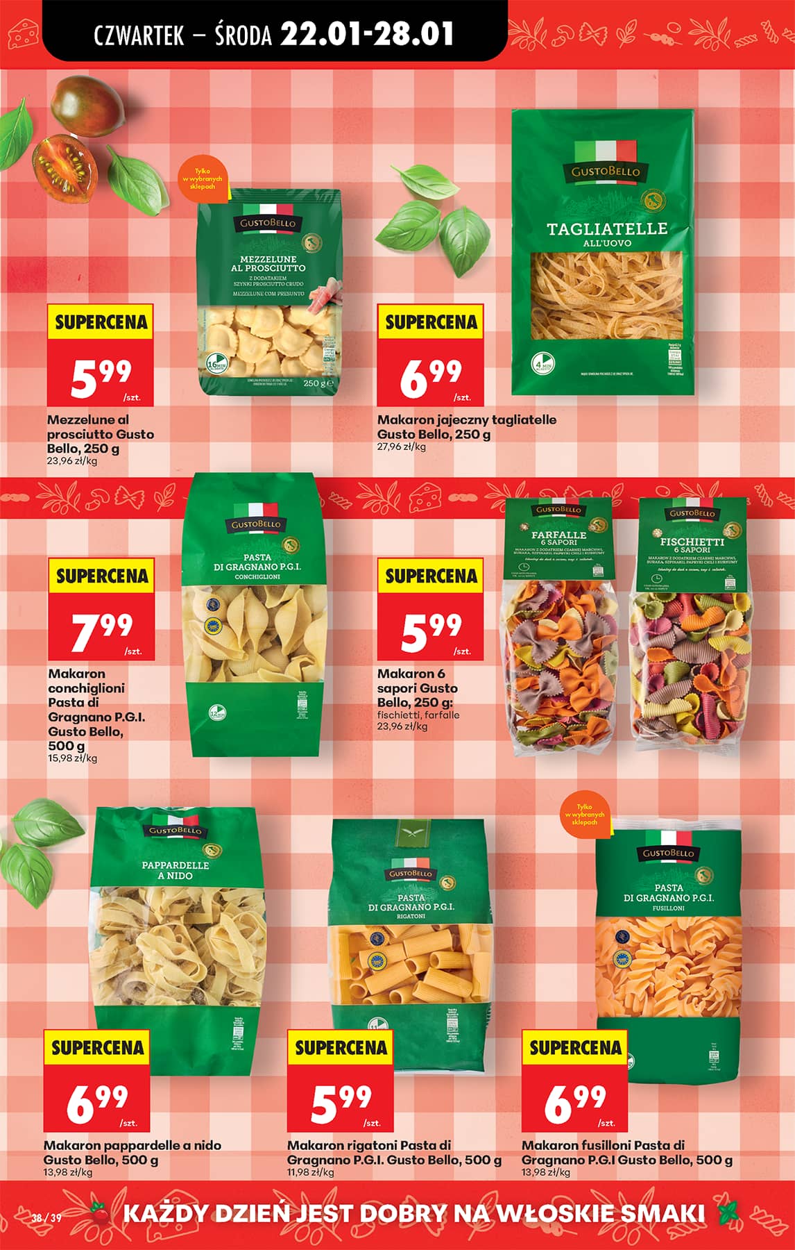 Biedronka - Codziennie niskie ceny P - oferta od 22.01 50 puslapis