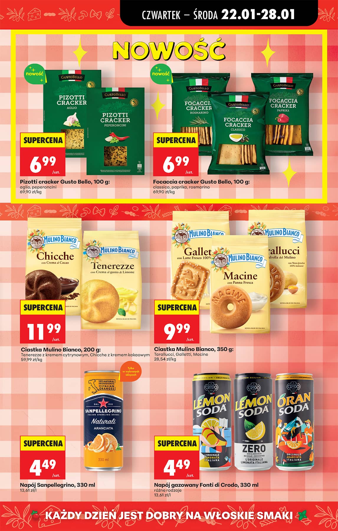 Biedronka - Codziennie niskie ceny P - oferta od 22.01 57 puslapis