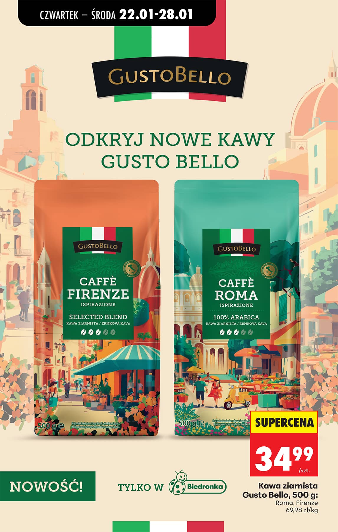 Biedronka - Codziennie niskie ceny P - oferta od 22.01 60 puslapis