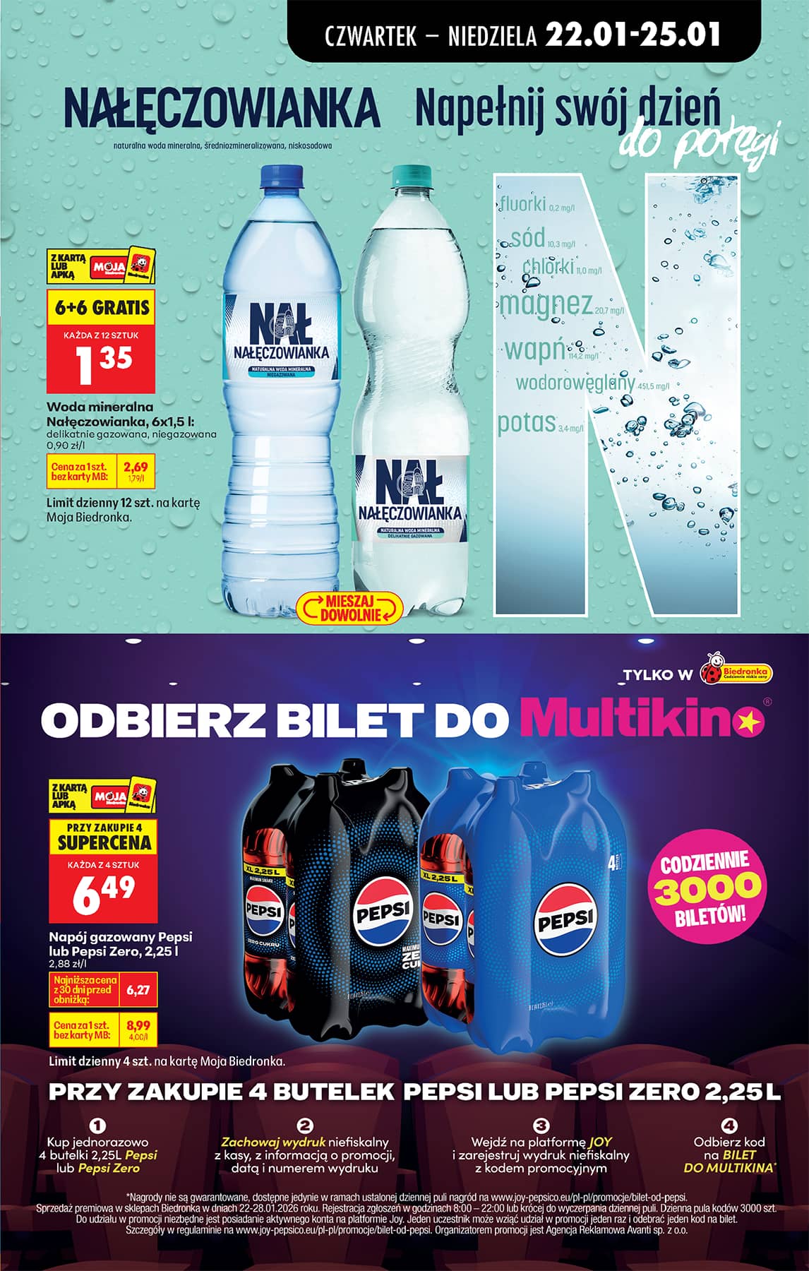 Biedronka - Codziennie niskie ceny P - oferta od 22.01 67 puslapis