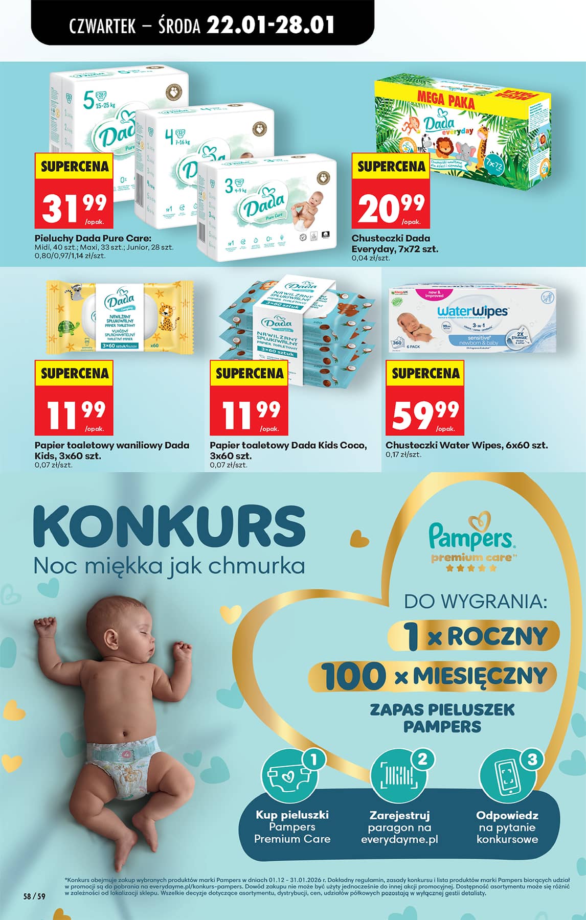 Biedronka - Codziennie niskie ceny P - oferta od 22.01 72 puslapis