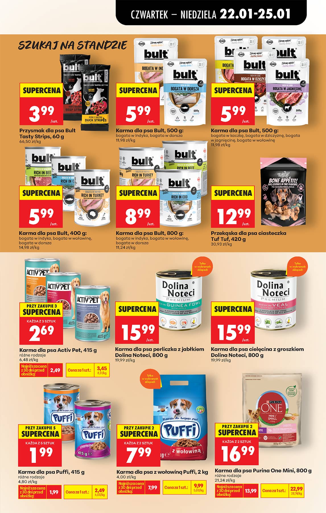 Biedronka - Codziennie niskie ceny P - oferta od 22.01 79 puslapis