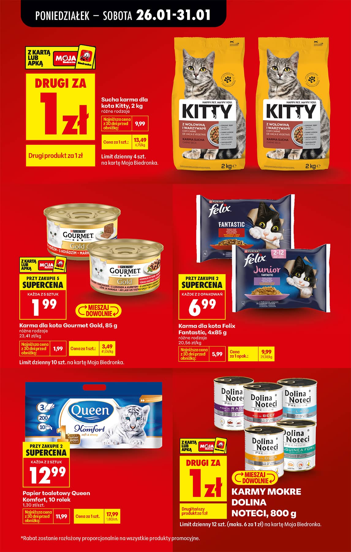 Biedronka - Codziennie niskie ceny P - oferta od 26.01 15 puslapis