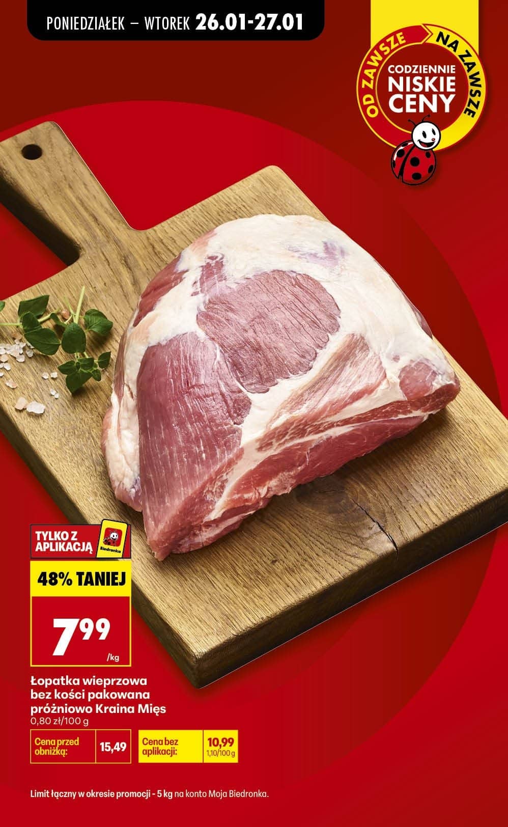 Biedronka - Codziennie niskie ceny P - oferta od 26.01 20 puslapis