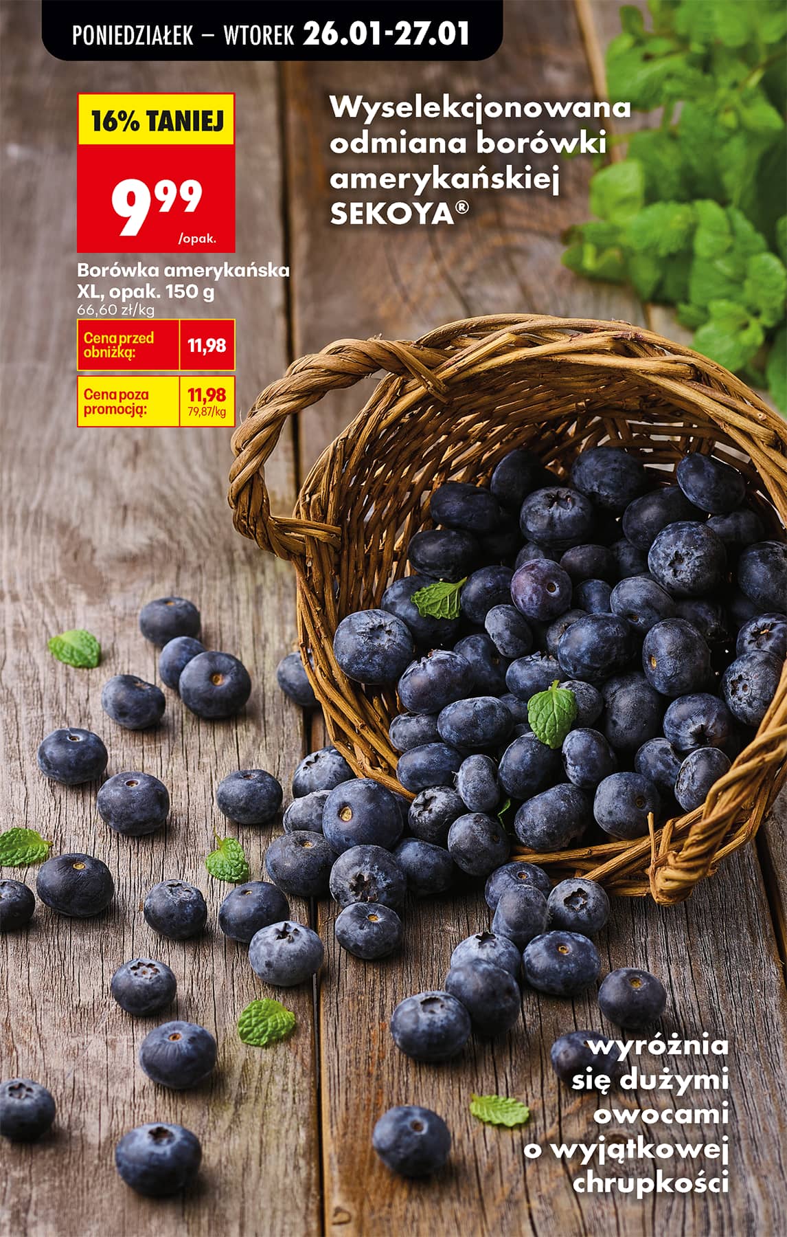 Biedronka - Codziennie niskie ceny P - oferta od 26.01 21 puslapis