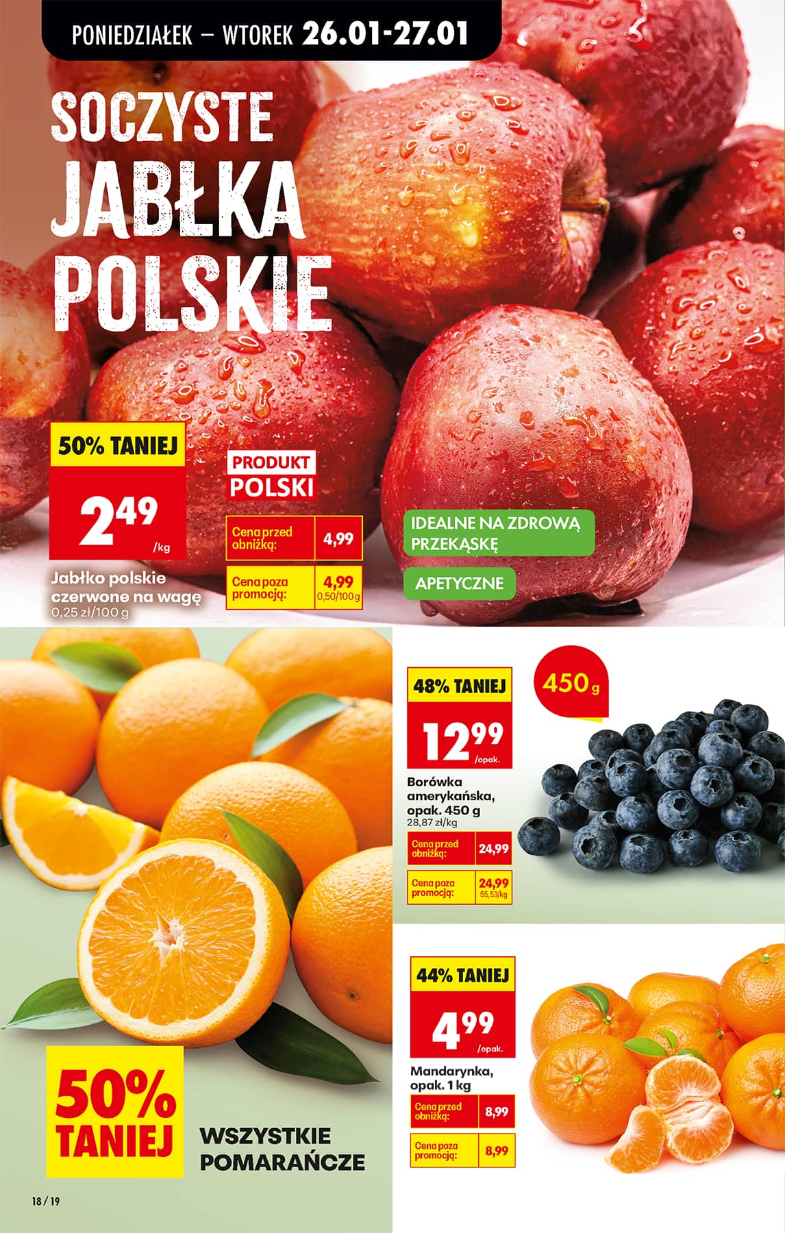 Biedronka - Codziennie niskie ceny P - oferta od 26.01 22 puslapis