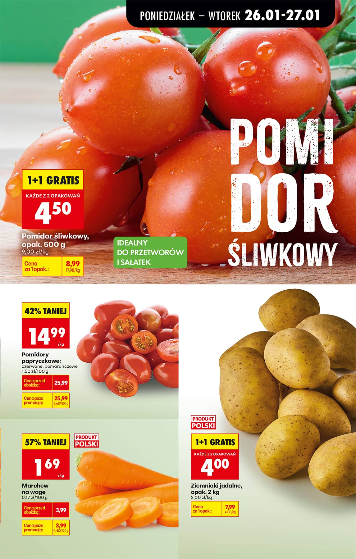 Biedronka - Codziennie niskie ceny P - oferta od 26.01 23 puslapis