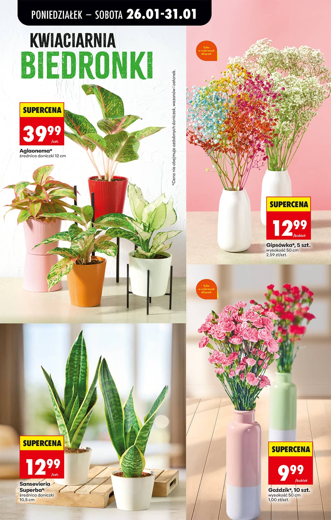 Biedronka - Codziennie niskie ceny P - oferta od 26.01 27 puslapis