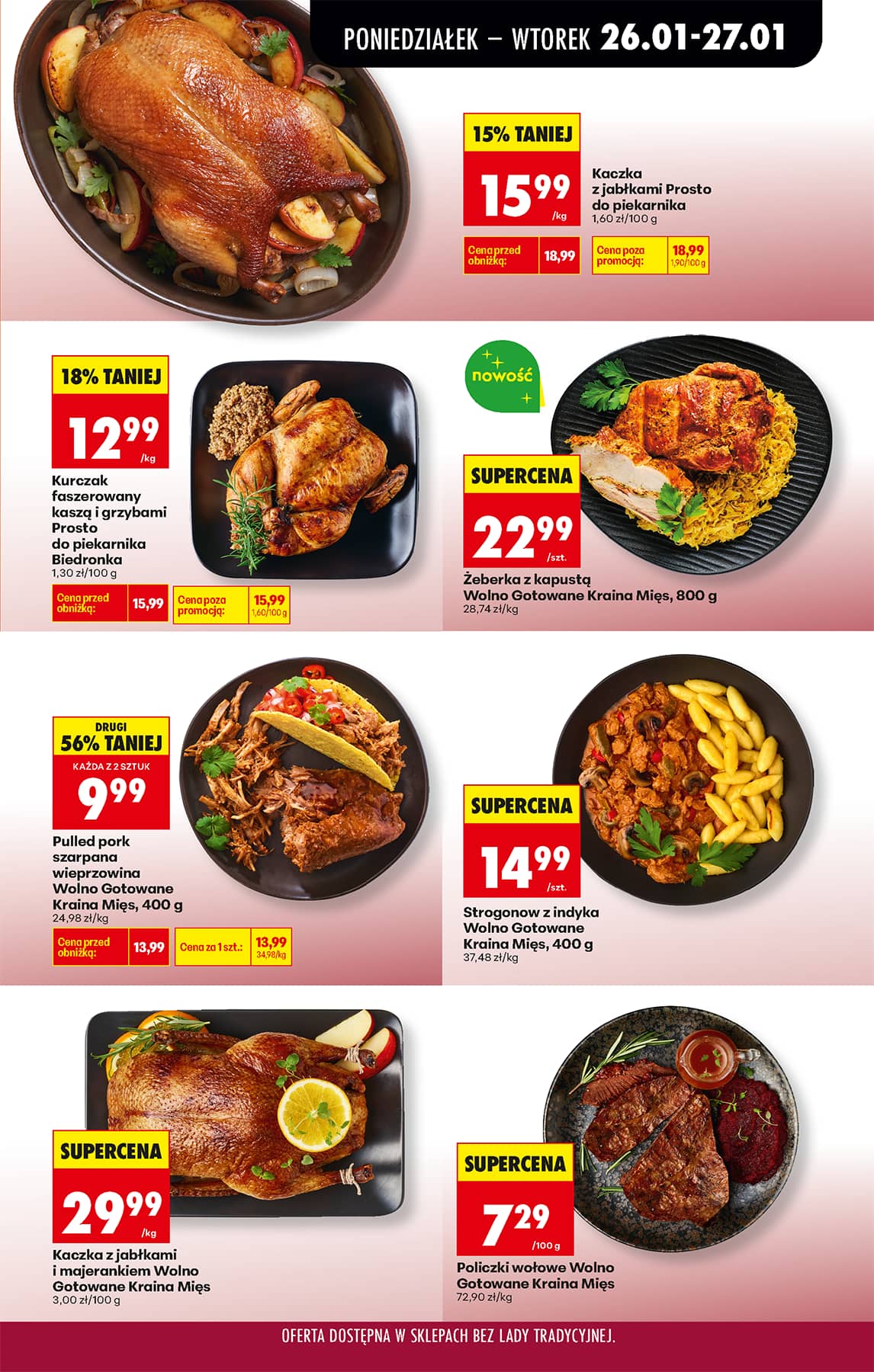 Biedronka - Codziennie niskie ceny P - oferta od 26.01 31 puslapis