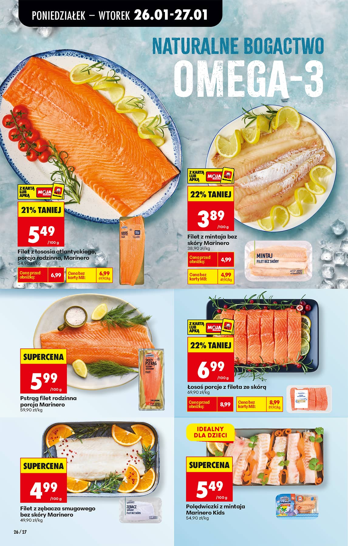 Biedronka - Codziennie niskie ceny P - oferta od 26.01 32 puslapis