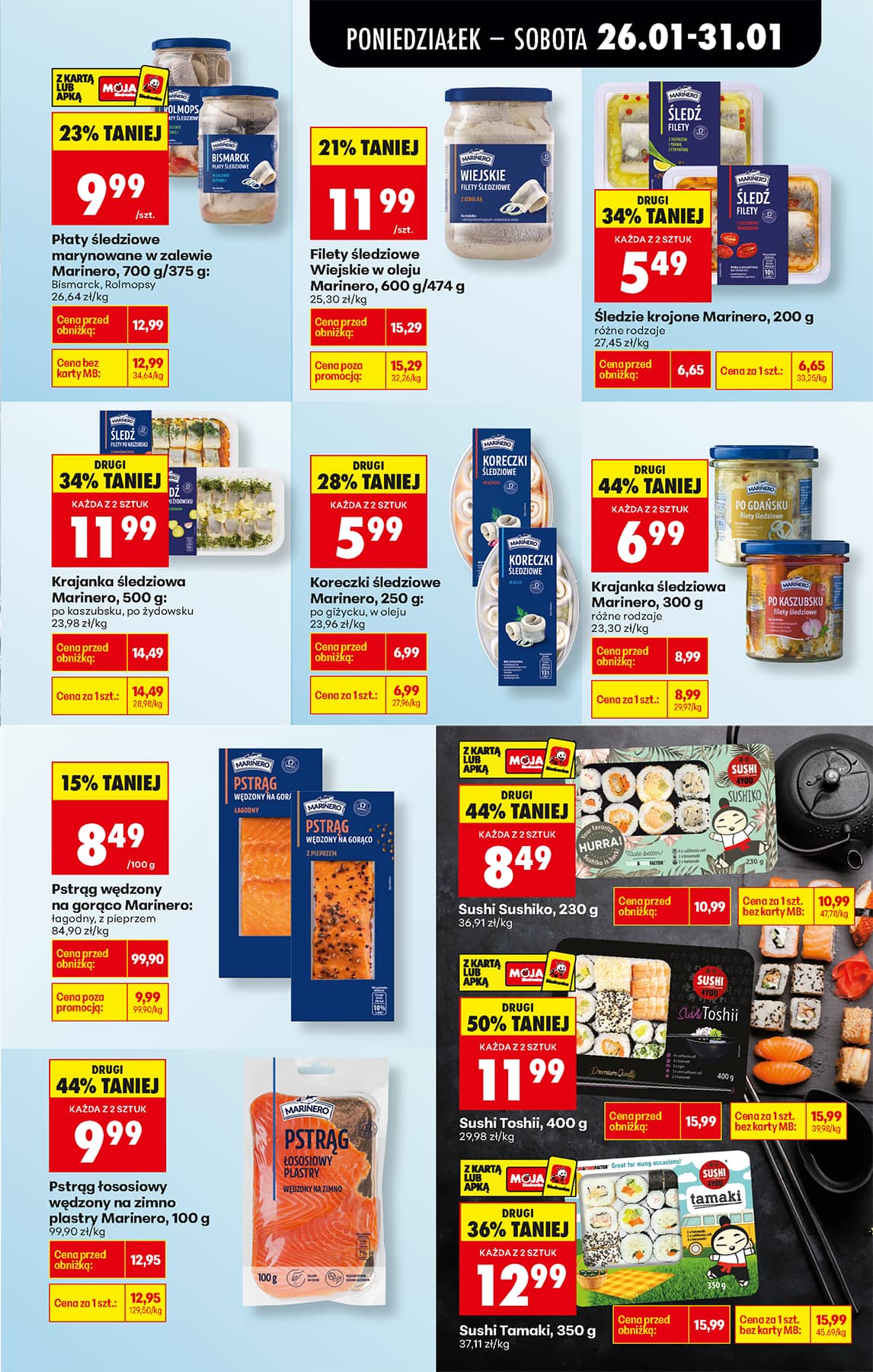 Biedronka - Codziennie niskie ceny P - oferta od 26.01 33 puslapis