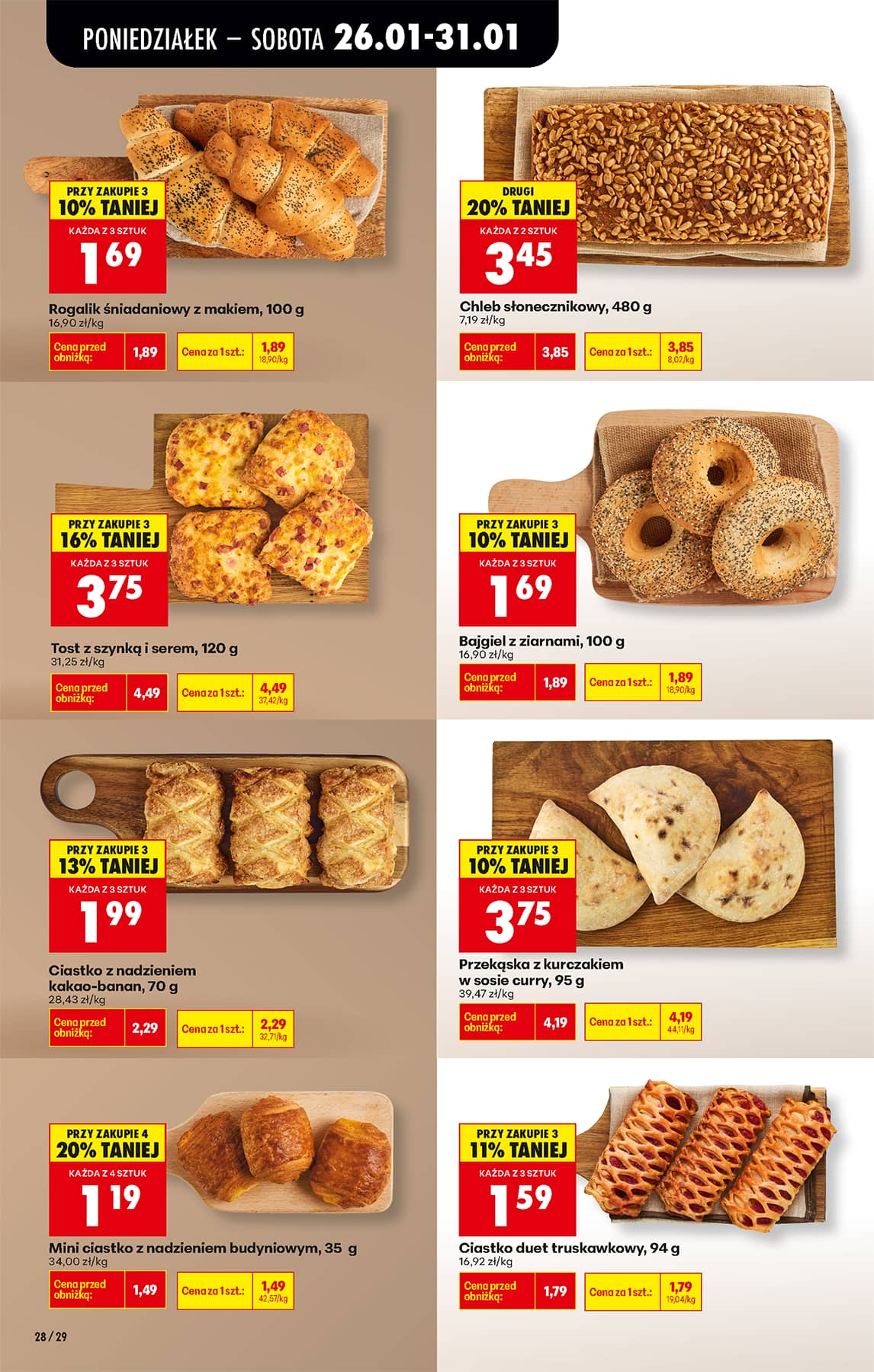 Biedronka - Codziennie niskie ceny P - oferta od 26.01 34 puslapis