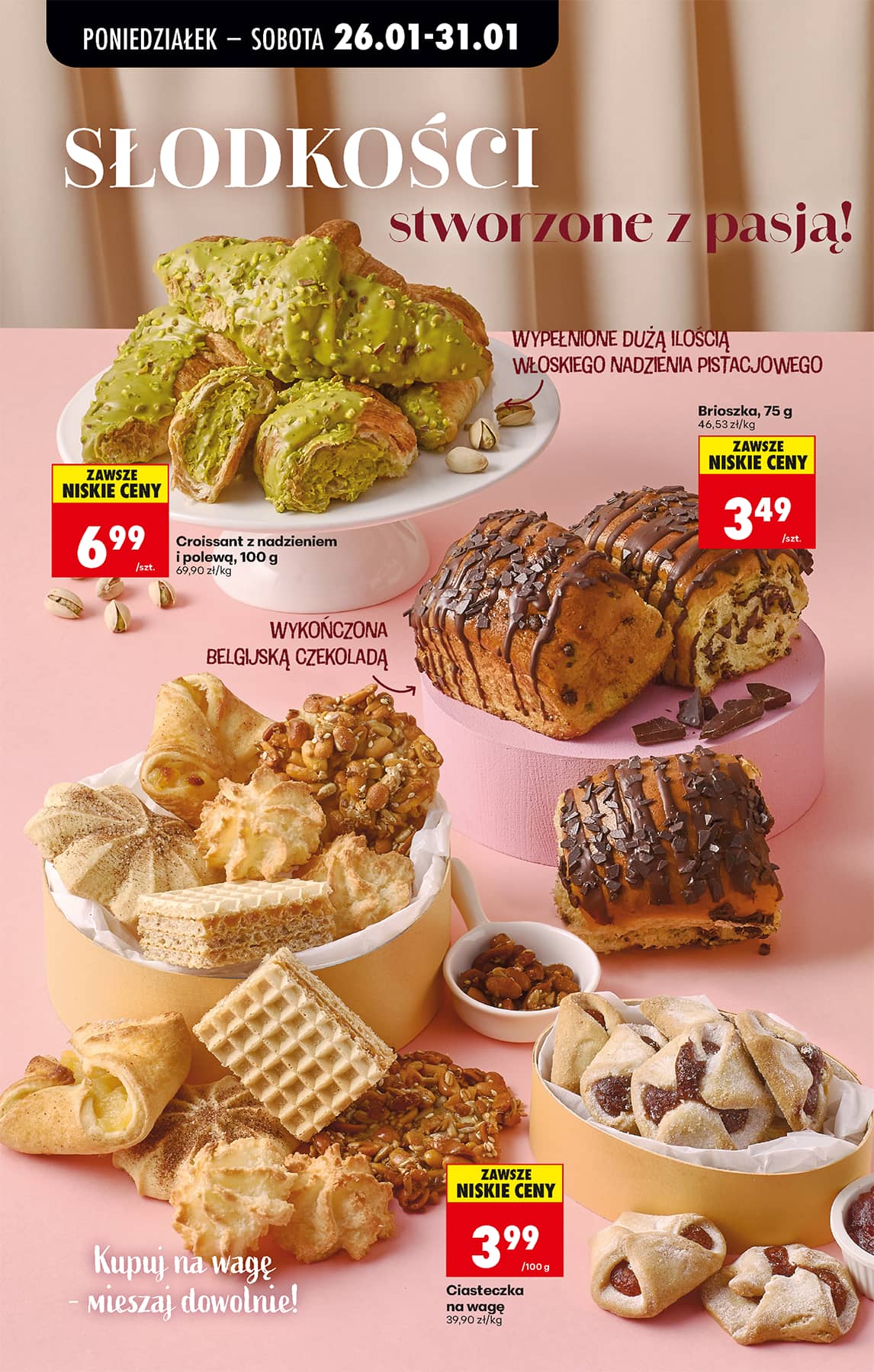 Biedronka - Codziennie niskie ceny P - oferta od 26.01 36 puslapis