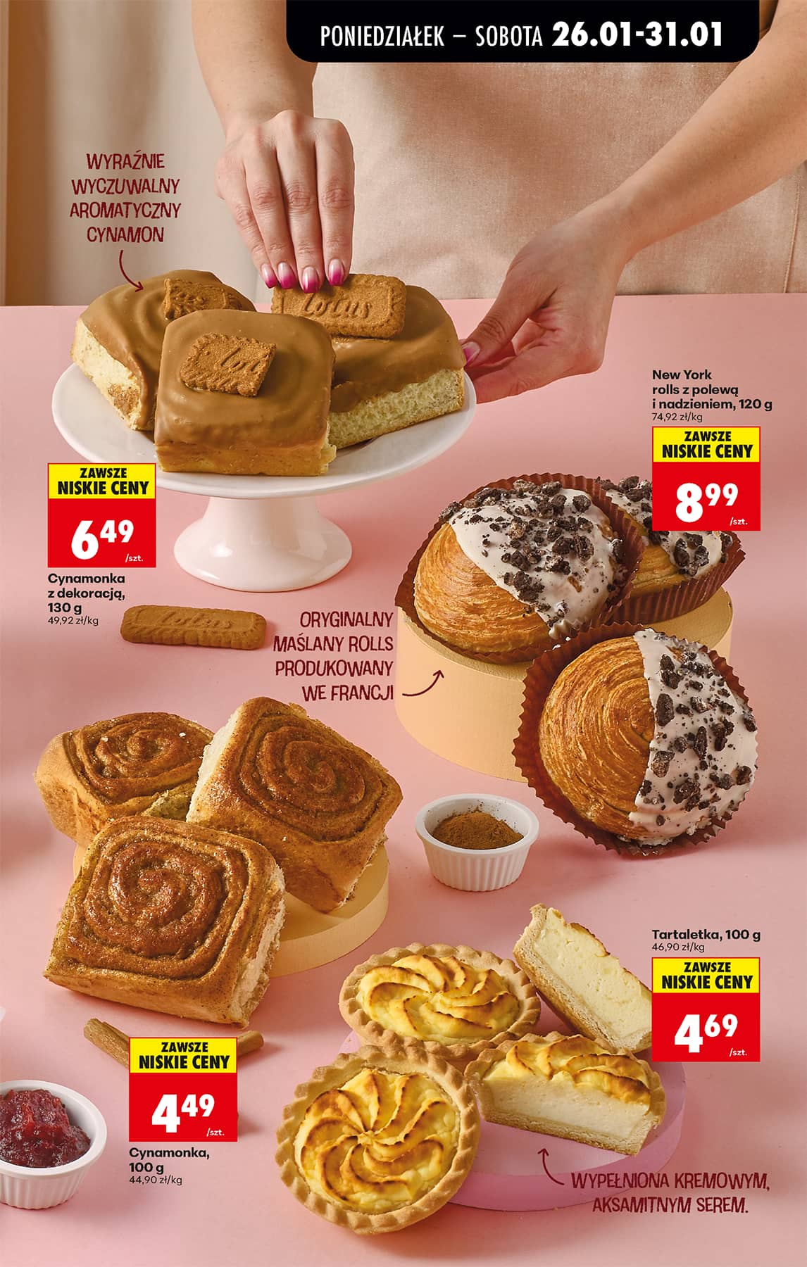 Biedronka - Codziennie niskie ceny P - oferta od 26.01 37 puslapis