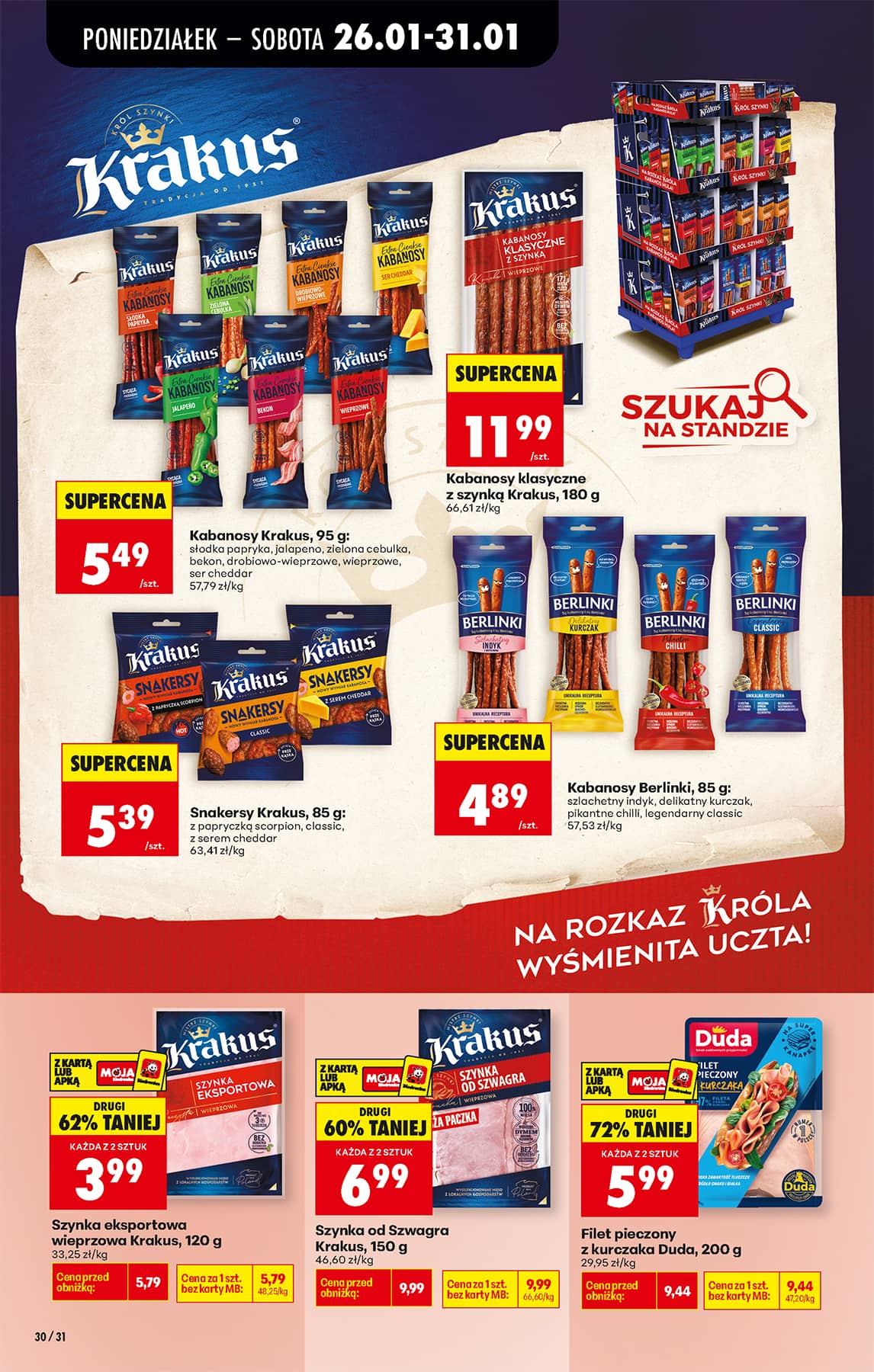 Biedronka - Codziennie niskie ceny P - oferta od 26.01 38 puslapis