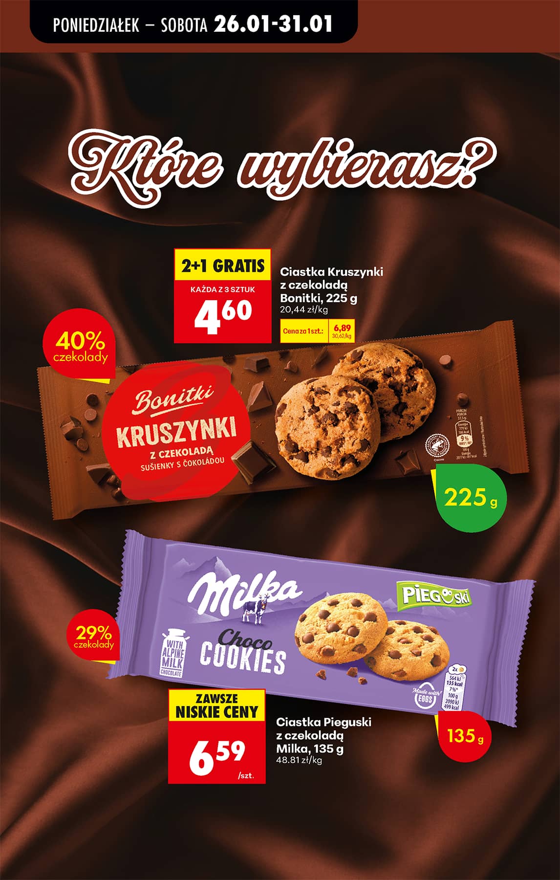 Biedronka - Codziennie niskie ceny P - oferta od 26.01 48 puslapis