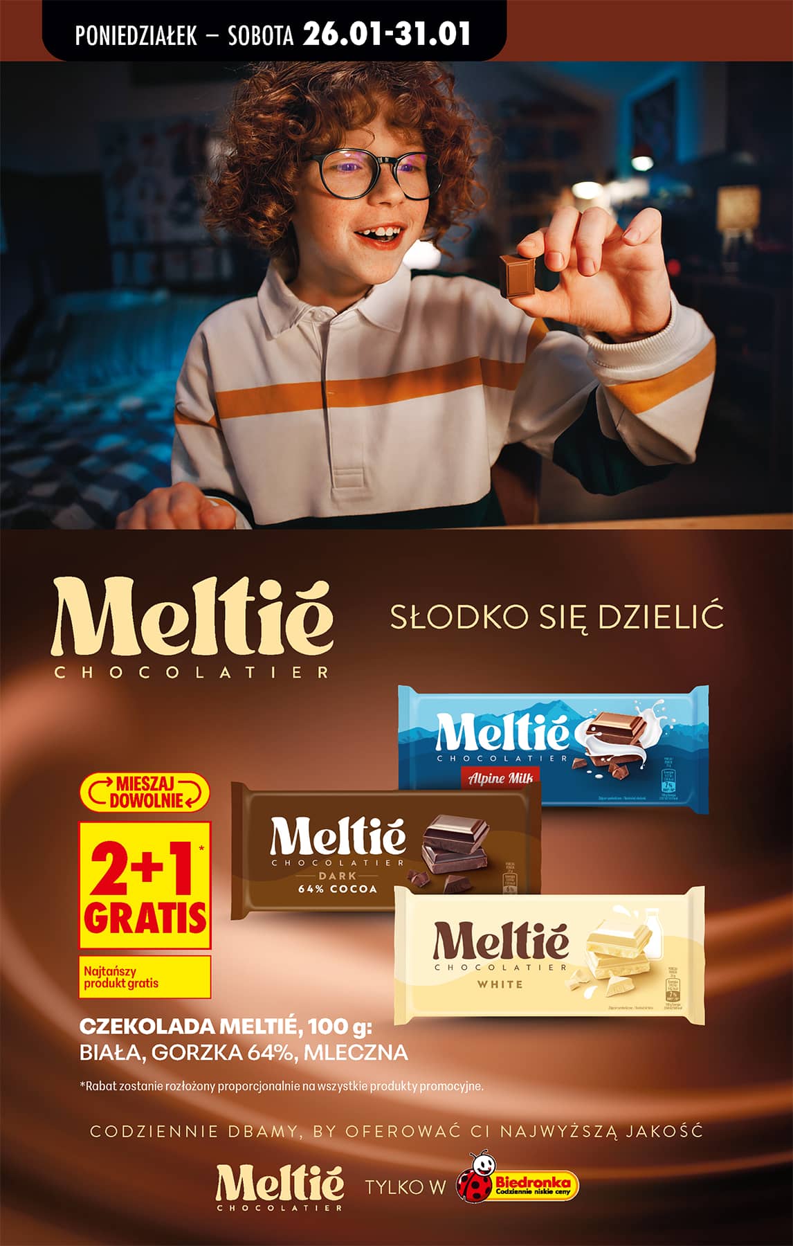 Biedronka - Codziennie niskie ceny P - oferta od 26.01 49 puslapis