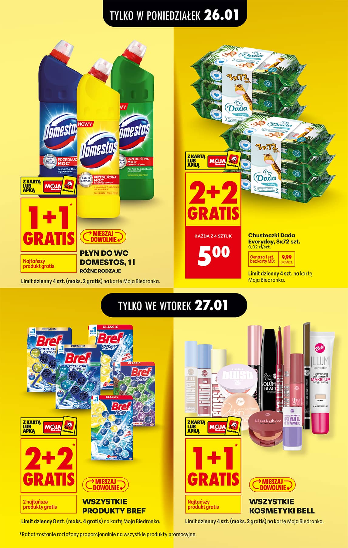 Biedronka - Codziennie niskie ceny P - oferta od 26.01 5 puslapis