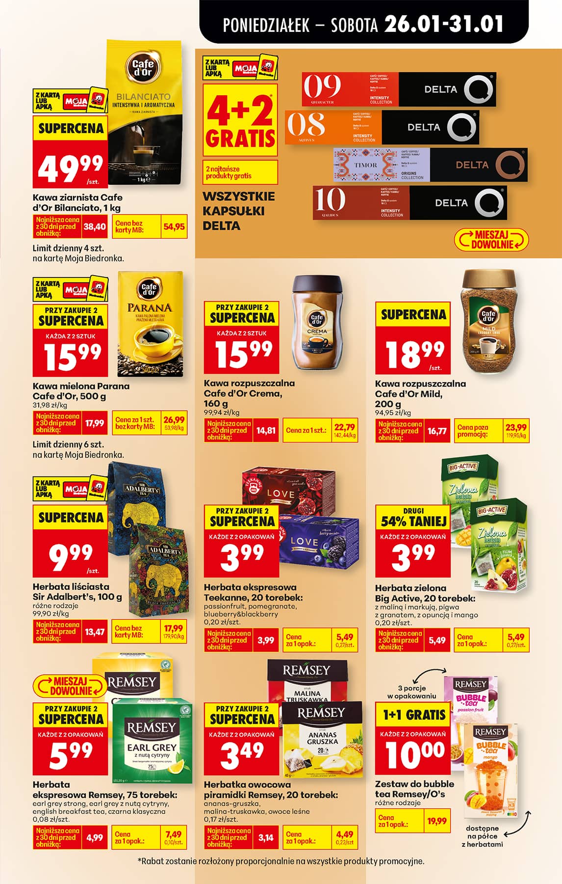 Biedronka - Codziennie niskie ceny P - oferta od 26.01 51 puslapis