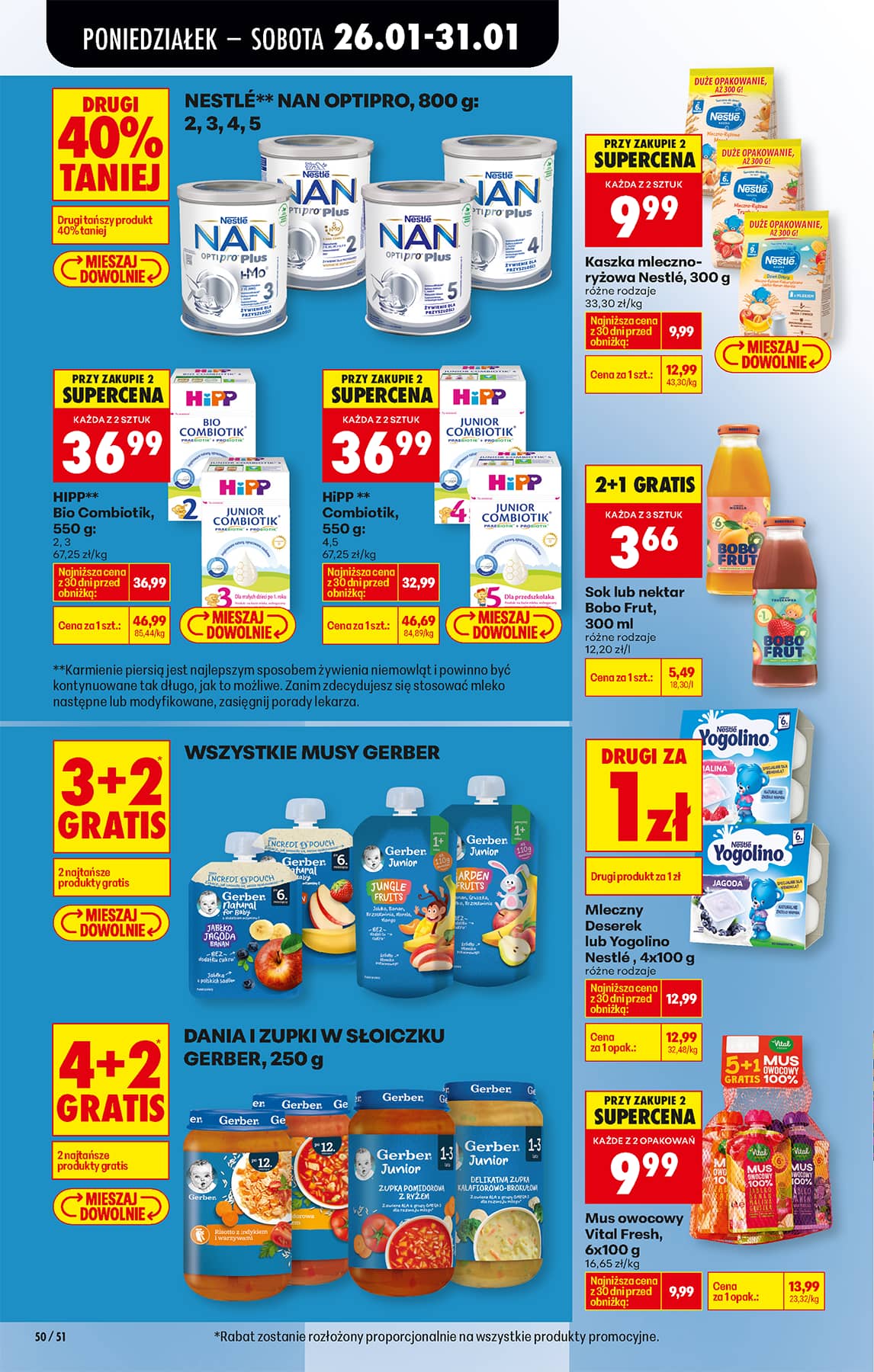 Biedronka - Codziennie niskie ceny P - oferta od 26.01 60 puslapis