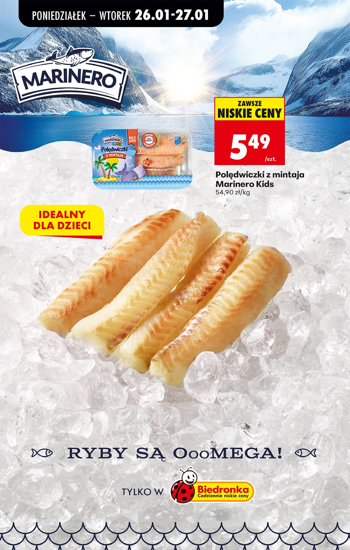 Biedronka - Codziennie niskie ceny P - oferta od 26.01 66 puslapis