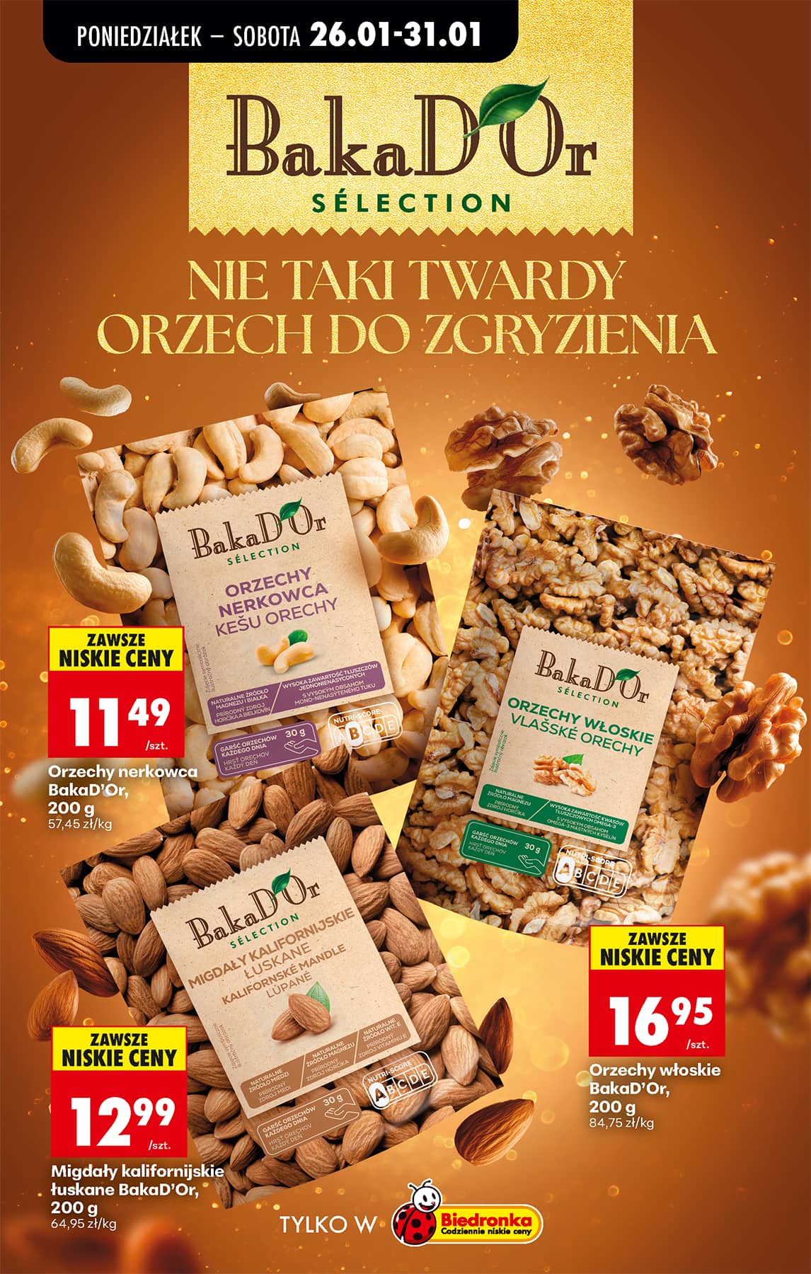 Biedronka - Codziennie niskie ceny P - oferta od 26.01 68 puslapis