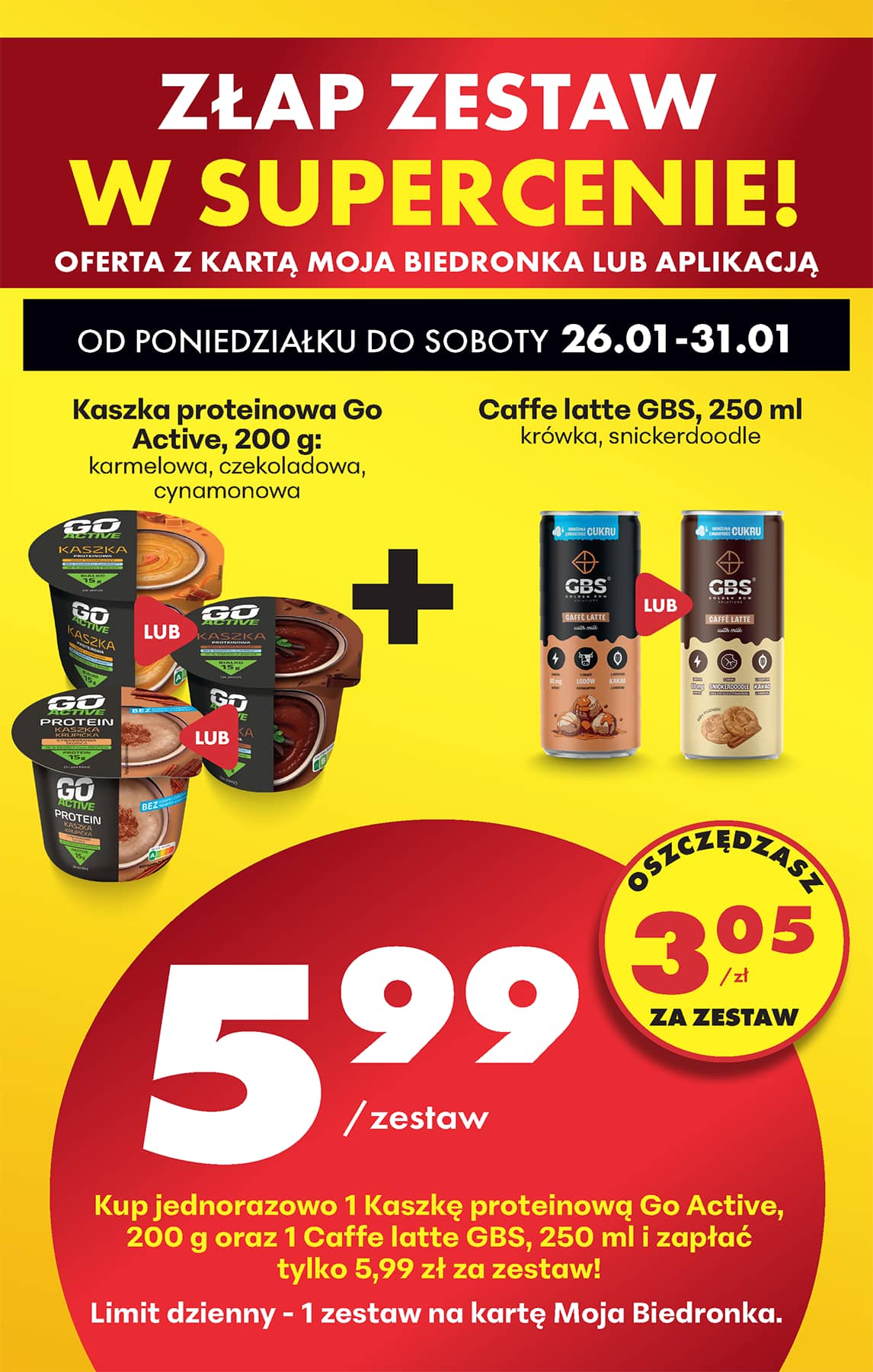 Biedronka - Codziennie niskie ceny P - oferta od 26.01 71 puslapis