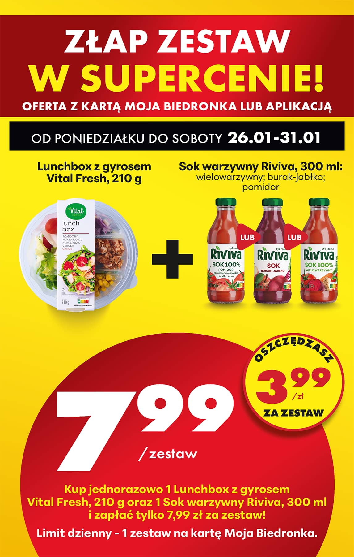Biedronka - Codziennie niskie ceny P - oferta od 26.01 72 puslapis
