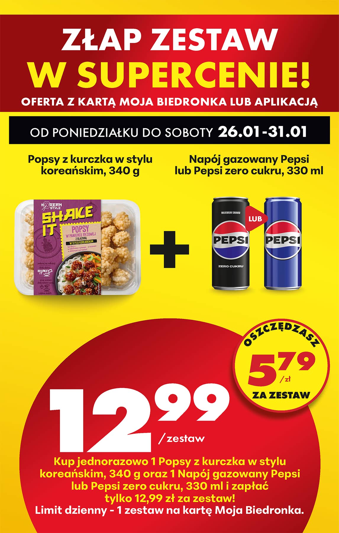 Biedronka - Codziennie niskie ceny P - oferta od 26.01 73 puslapis
