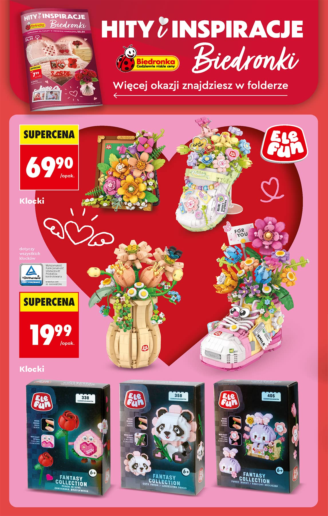 Biedronka - Codziennie niskie ceny P - oferta od 26.01 74 puslapis