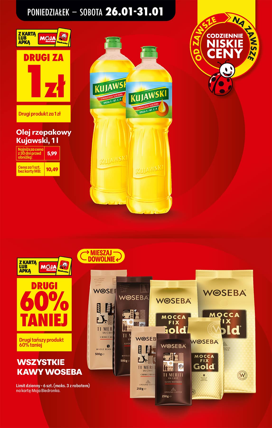 Biedronka - Codziennie niskie ceny P - oferta od 26.01 9 puslapis