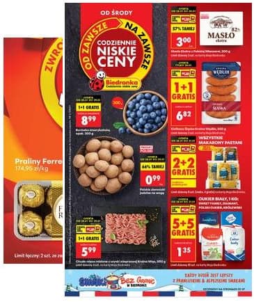 Biedronka - Codziennie niskie ceny P - oferta od 28.01 2026-01-28 – 2026-01-30