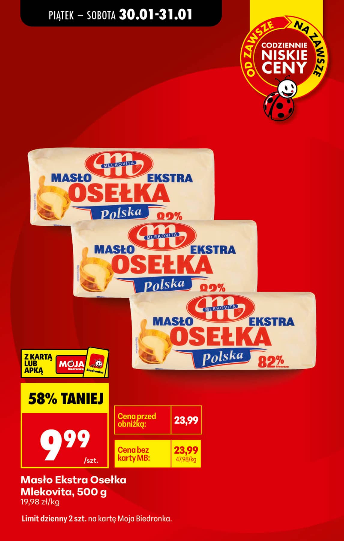 Biedronka - Codziennie niskie ceny P - oferta od 30.01 10 puslapis