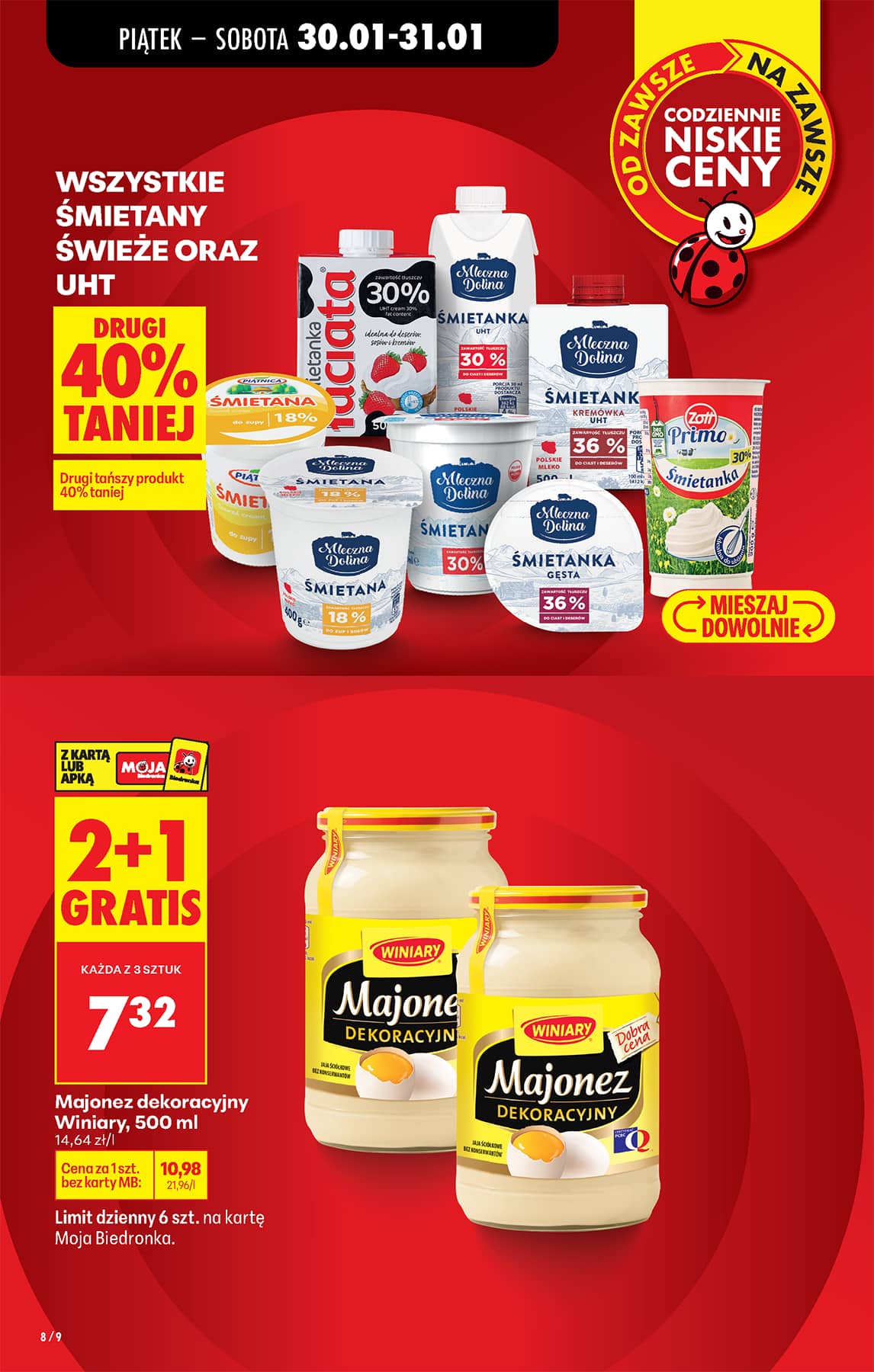 Biedronka - Codziennie niskie ceny P - oferta od 30.01 12 puslapis