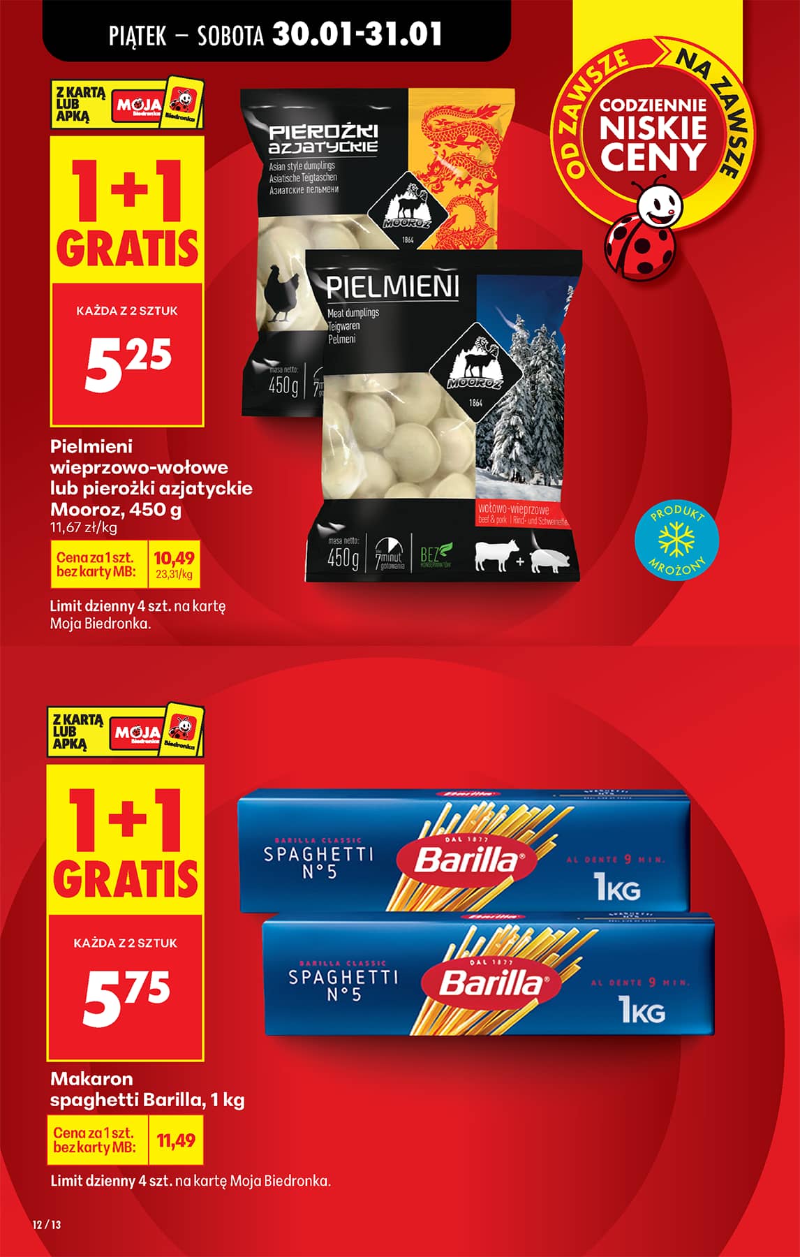 Biedronka - Codziennie niskie ceny P - oferta od 30.01 16 puslapis