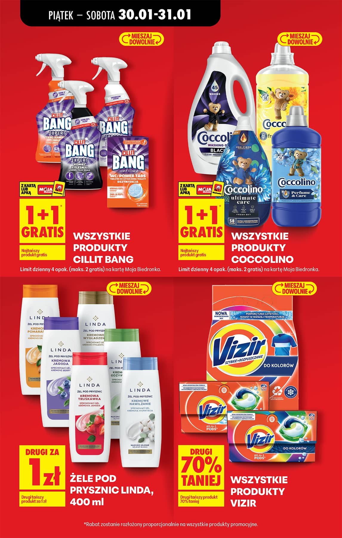 Biedronka - Codziennie niskie ceny P - oferta od 30.01 19 puslapis