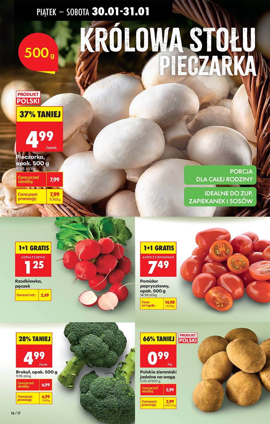 Biedronka - Codziennie niskie ceny P - oferta od 30.01 20 puslapis