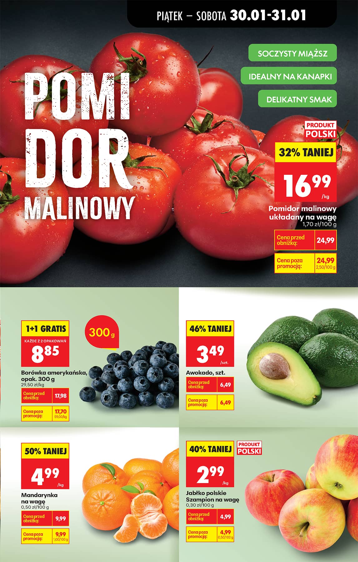 Biedronka - Codziennie niskie ceny P - oferta od 30.01 21 puslapis