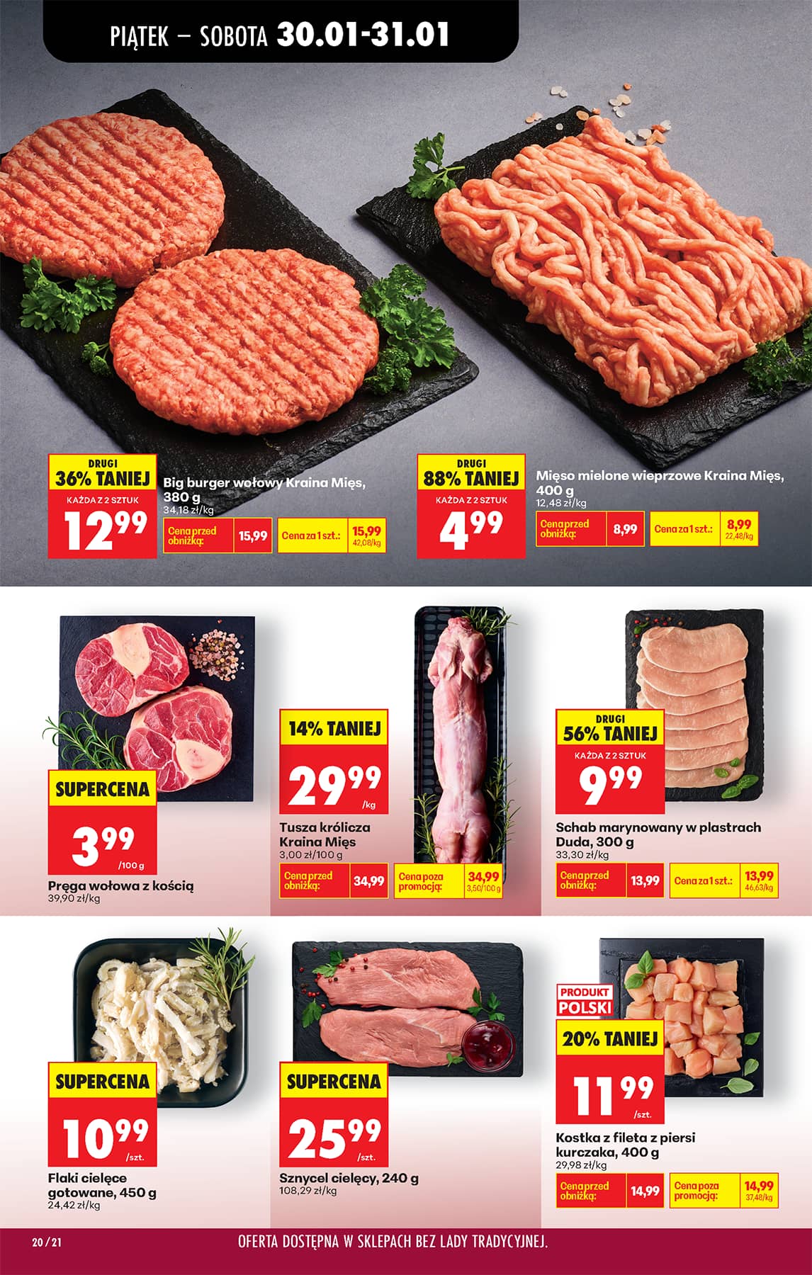 Biedronka - Codziennie niskie ceny P - oferta od 30.01 24 puslapis