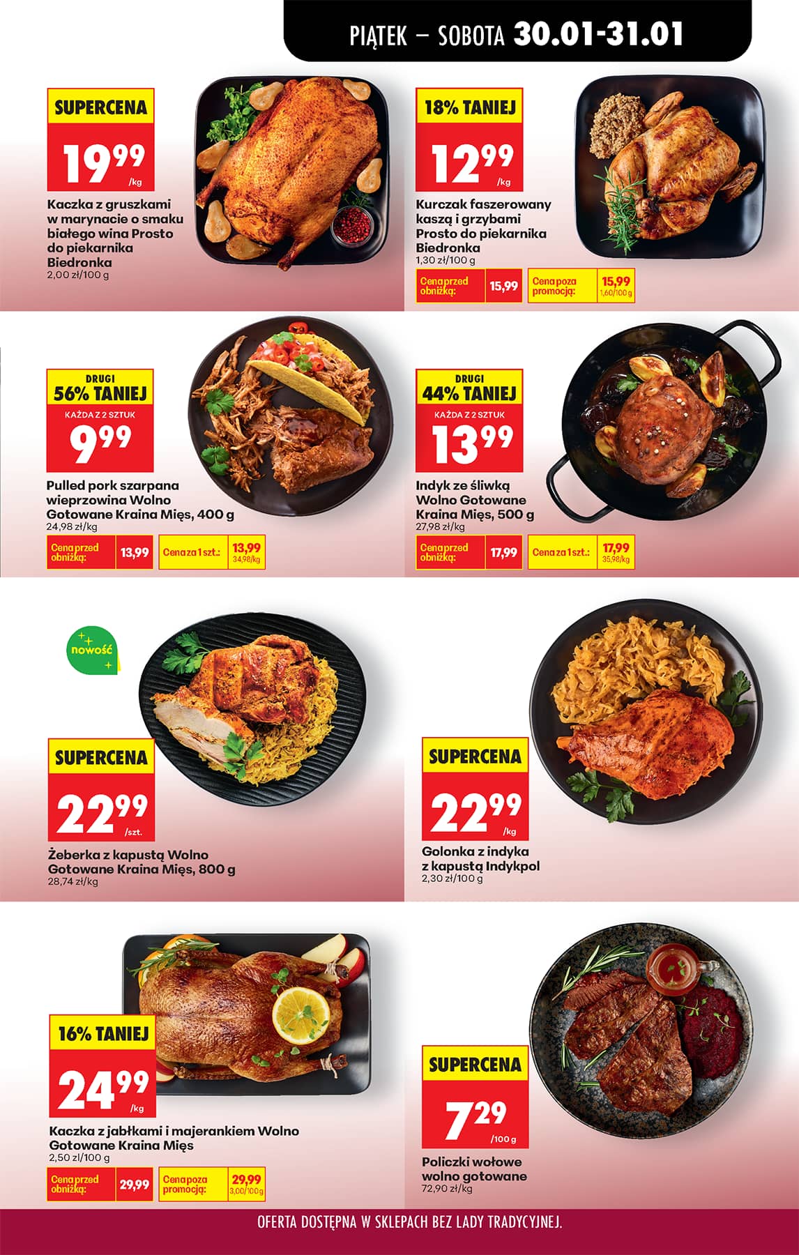 Biedronka - Codziennie niskie ceny P - oferta od 30.01 25 puslapis