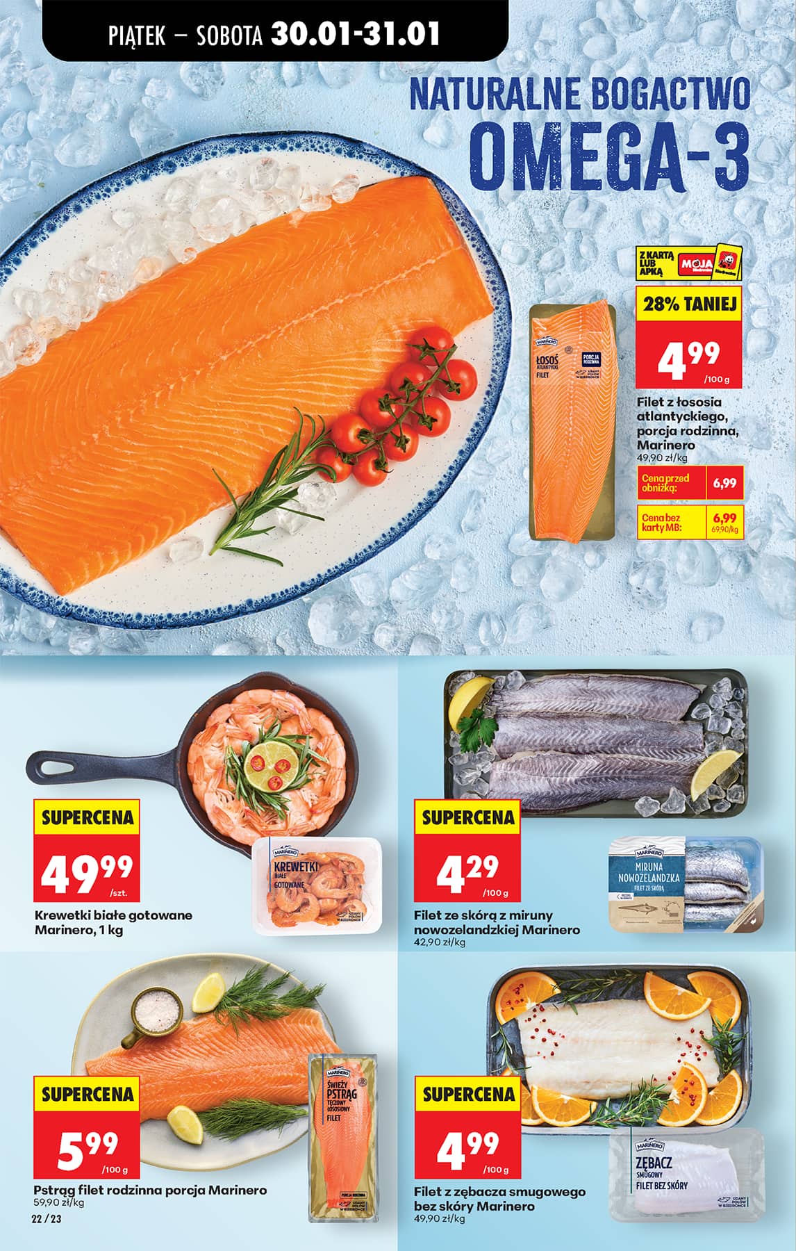 Biedronka - Codziennie niskie ceny P - oferta od 30.01 26 puslapis