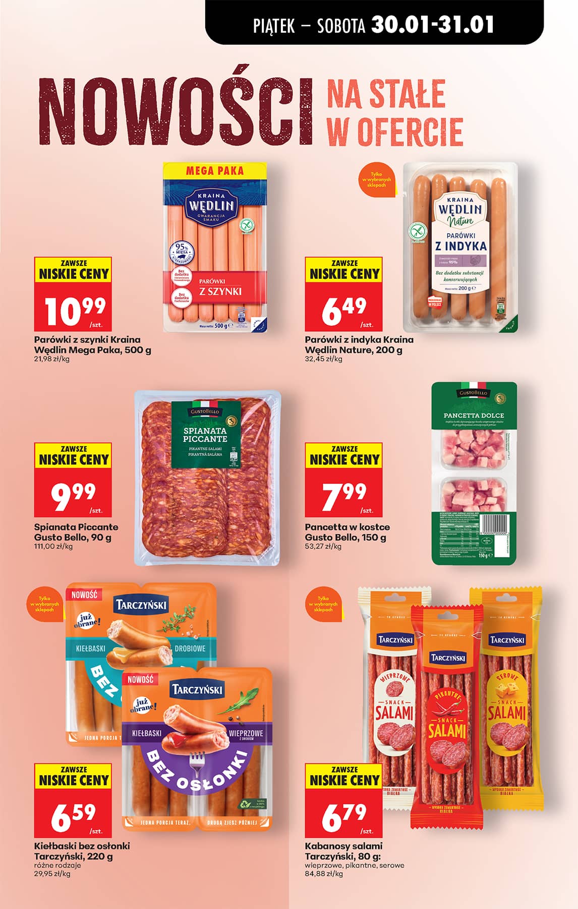 Biedronka - Codziennie niskie ceny P - oferta od 30.01 29 puslapis