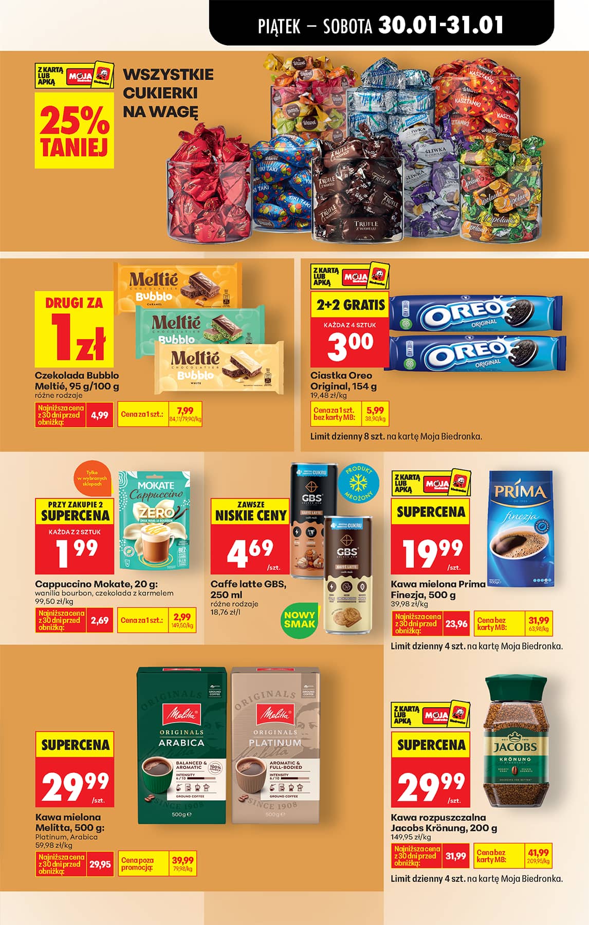 Biedronka - Codziennie niskie ceny P - oferta od 30.01 31 puslapis