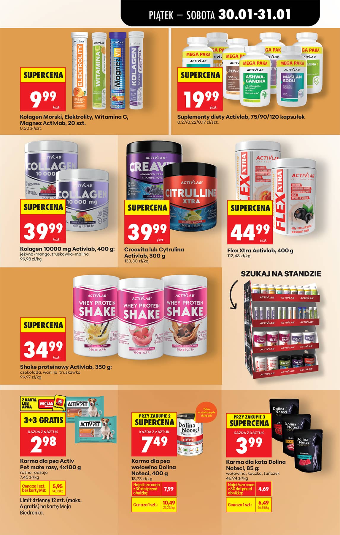 Biedronka - Codziennie niskie ceny P - oferta od 30.01 35 puslapis