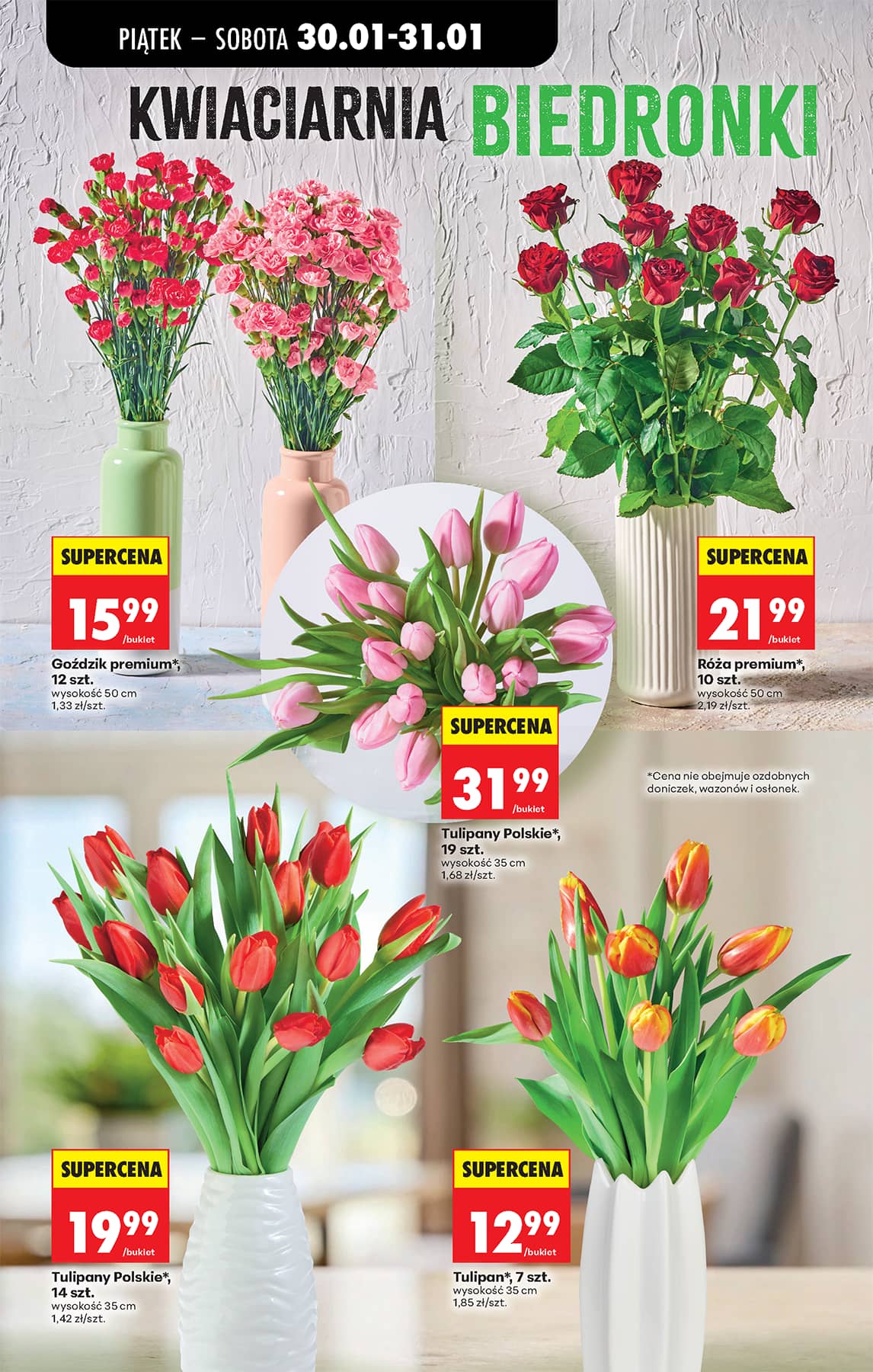 Biedronka - Codziennie niskie ceny P - oferta od 30.01 37 puslapis