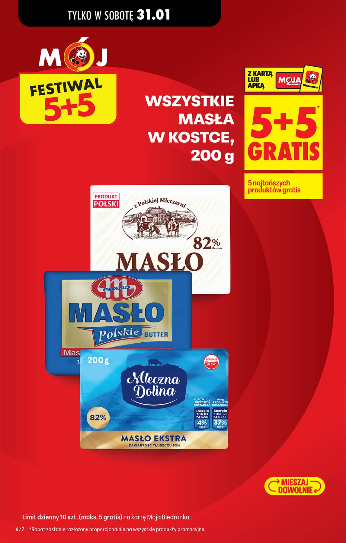 Biedronka - Codziennie niskie ceny P - oferta od 30.01 6 puslapis