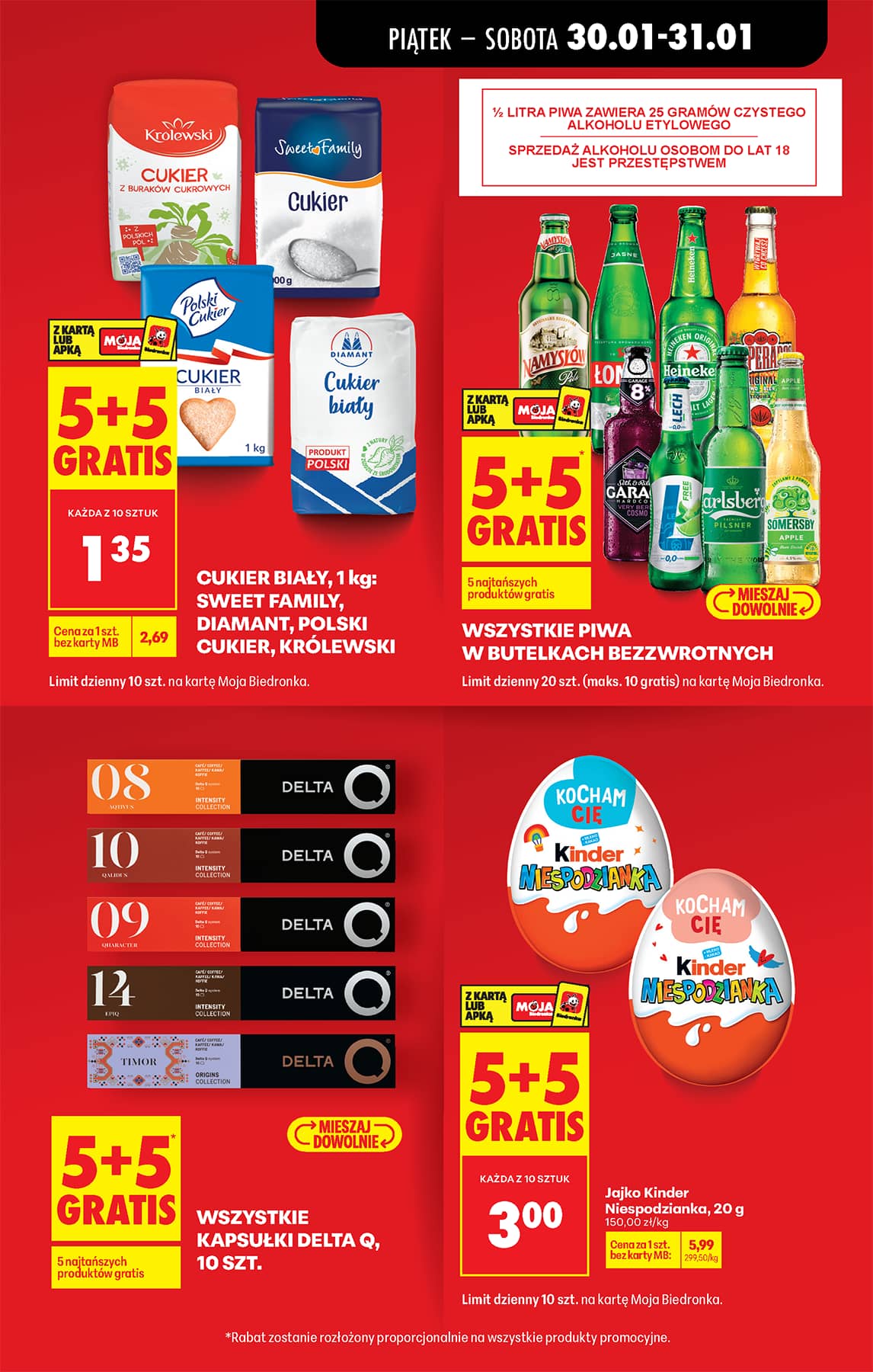 Biedronka - Codziennie niskie ceny P - oferta od 30.01 7 puslapis