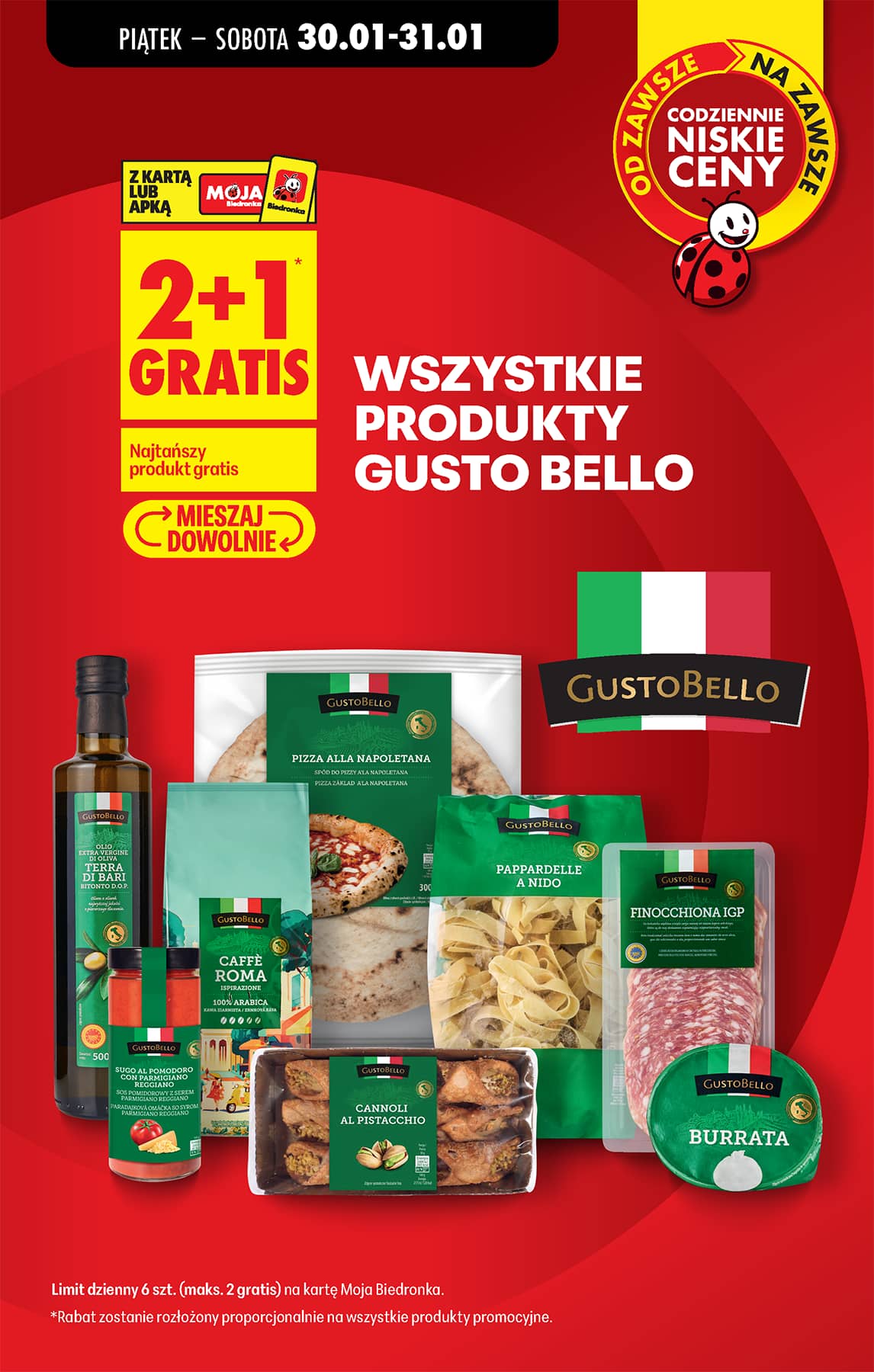 Biedronka - Codziennie niskie ceny P - oferta od 30.01 8 puslapis